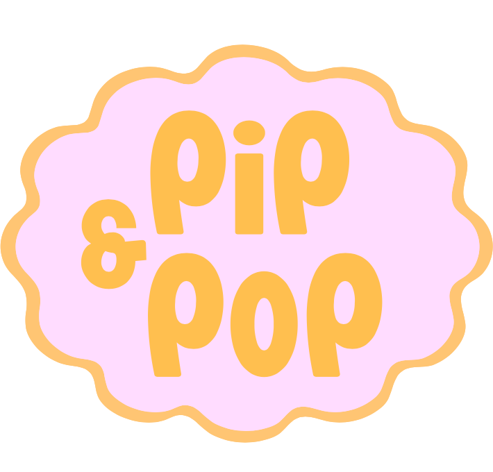 pip & pop logo